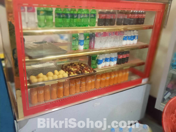 Cooling Fridge for sweetmeat , Cake, pastry etc.